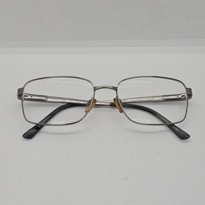 Puriti Titanium silver tone Pewter Matte eyeglasses PT303 FOR FRAMES ONLY